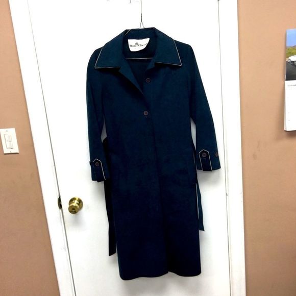 Alan Cherry Vintage Women’s Overcoat size Small - Picture 3 of 10